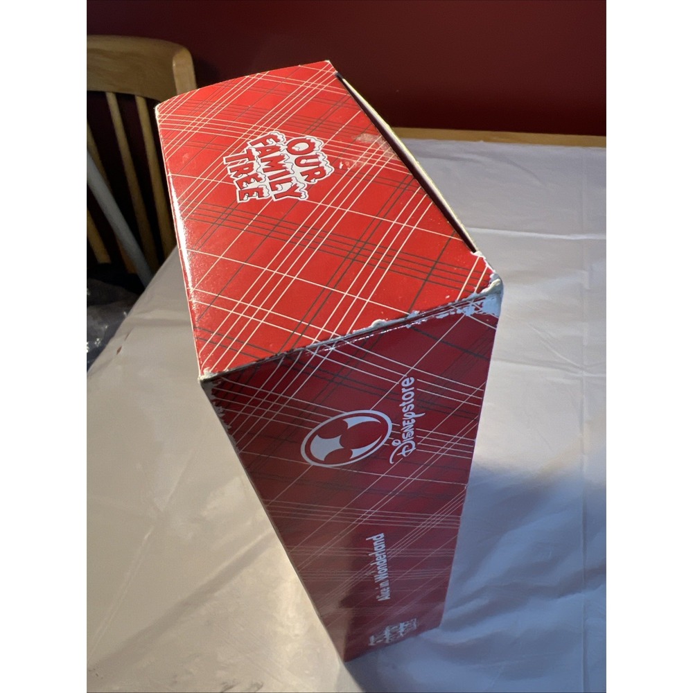 Alice in Wonderland Our Family Tree A Holiday Celebration Doll Disney Store Box - Picture 4 of 7